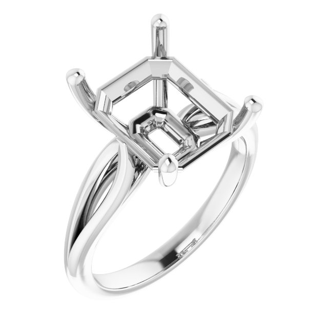 Solitaire Engagement Ring