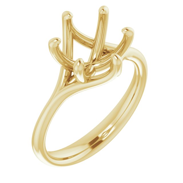 Solitaire Engagement Ring
