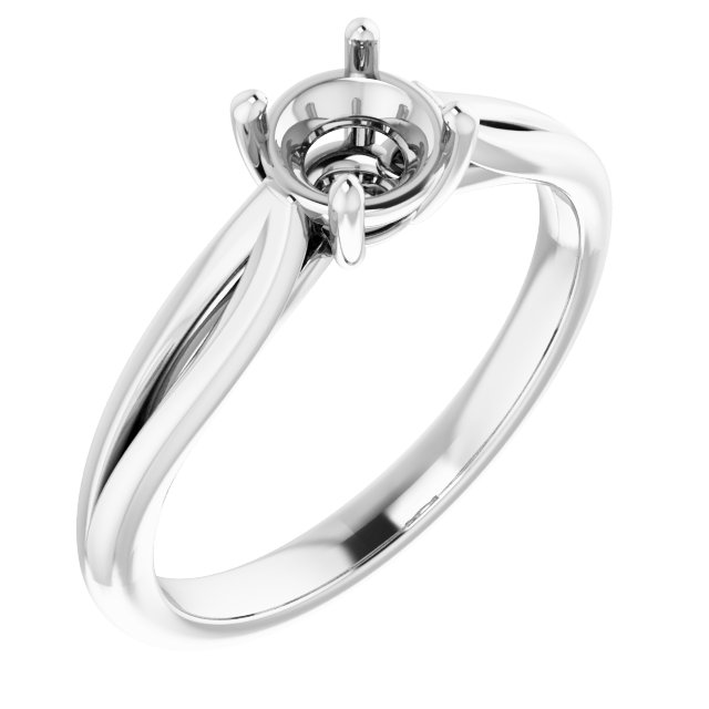 Solitaire Engagement Ring