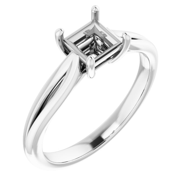 Solitaire Engagement Ring