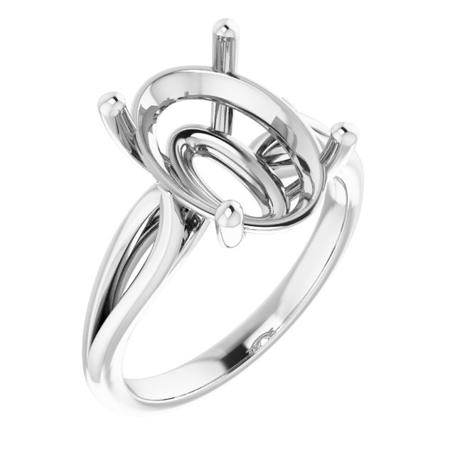 Solitaire Engagement Ring
