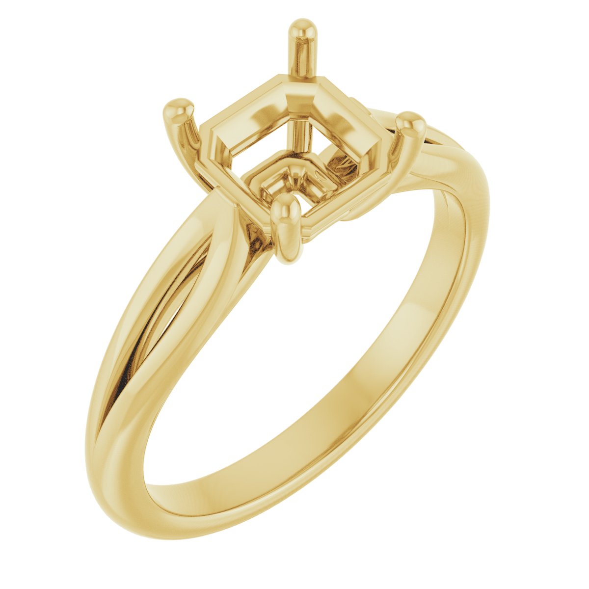 Solitaire Engagement Ring
