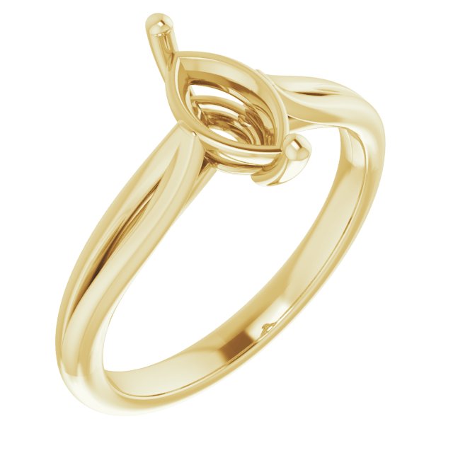 Solitaire Engagement Ring