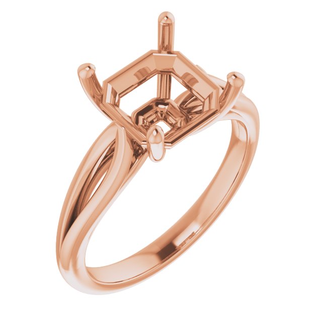 Solitaire Engagement Ring