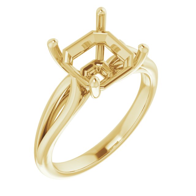 Solitaire Engagement Ring