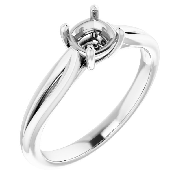 Solitaire Engagement Ring