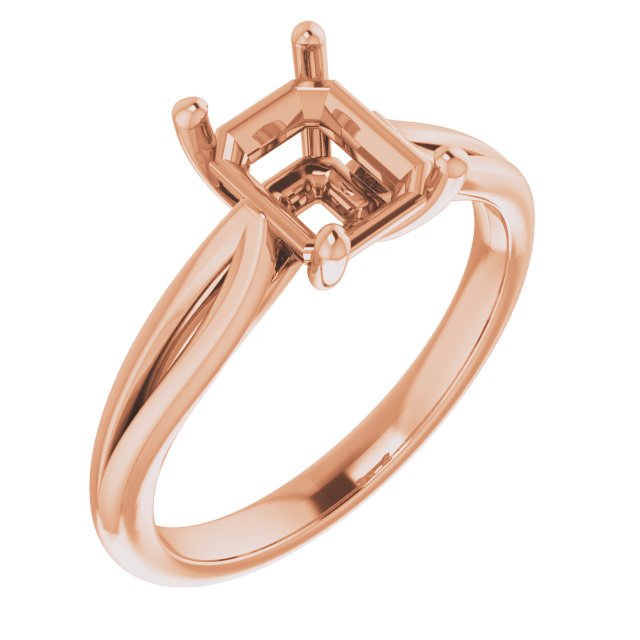 Solitaire Engagement Ring