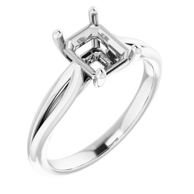 Solitaire Engagement Ring