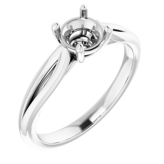 Solitaire Engagement Ring