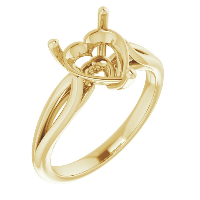 Solitaire Engagement Ring