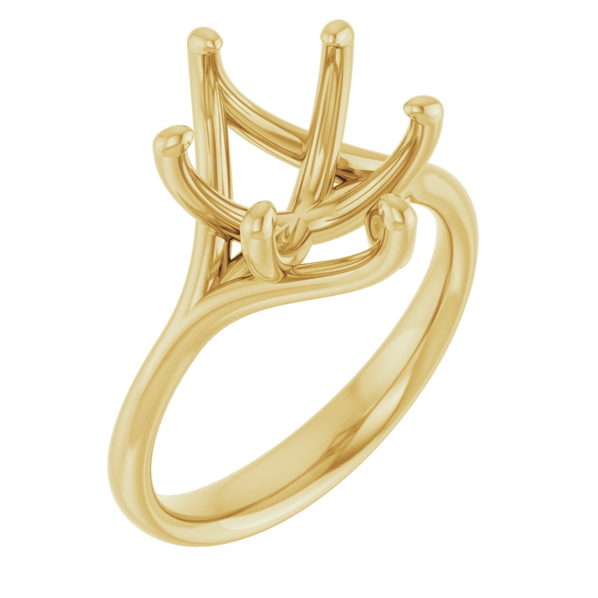 Solitaire Engagement Ring