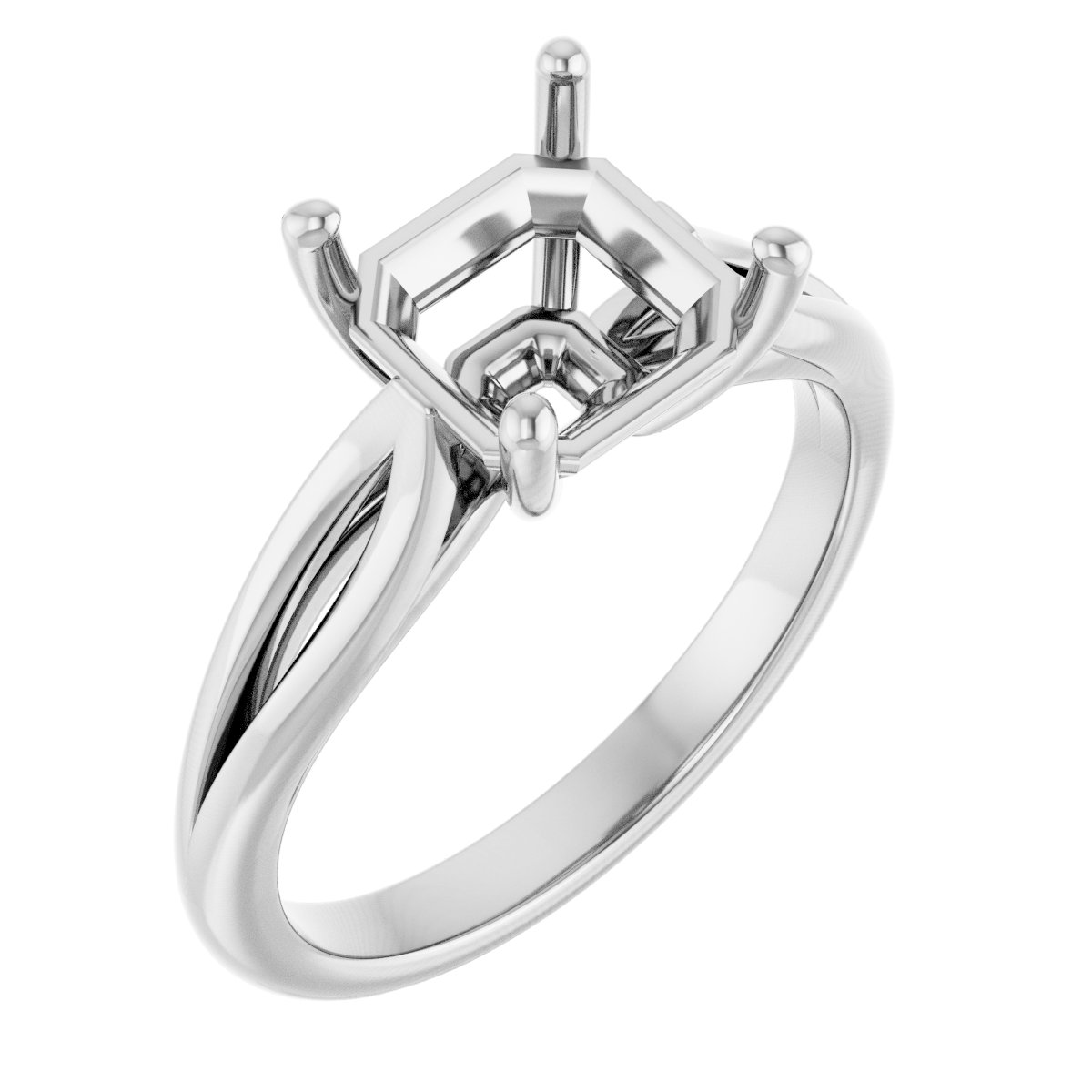Solitaire Engagement Ring