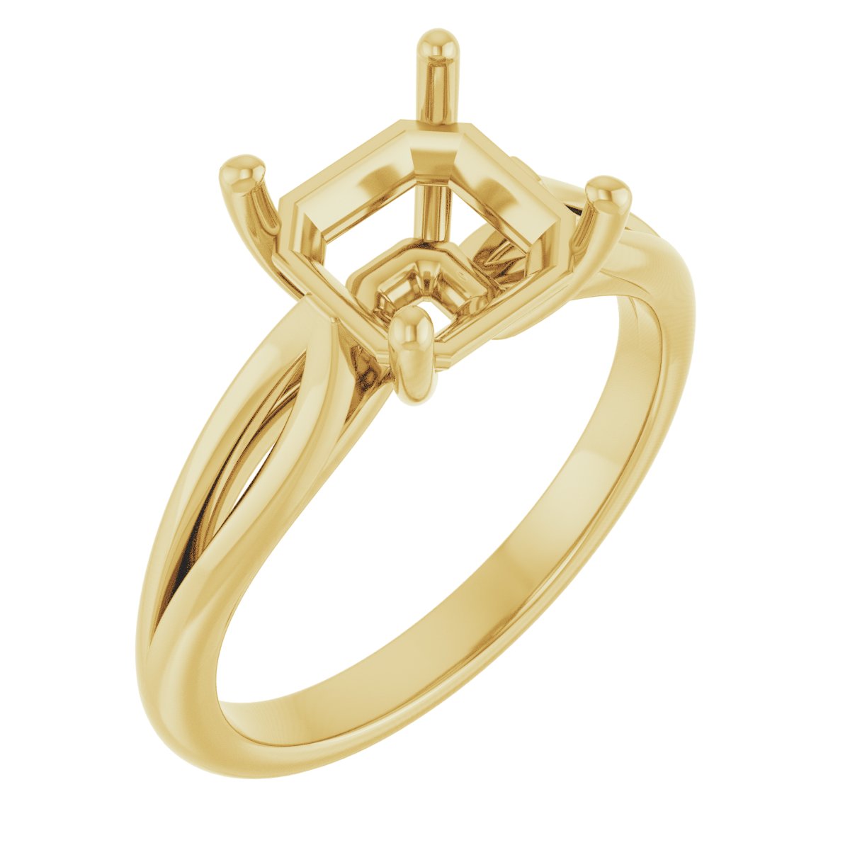 Solitaire Engagement Ring