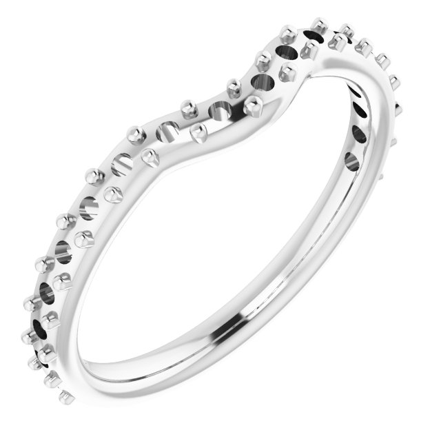 14k White Gold
