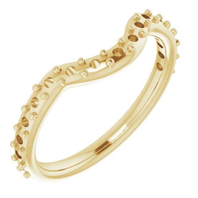 14k Yellow Gold