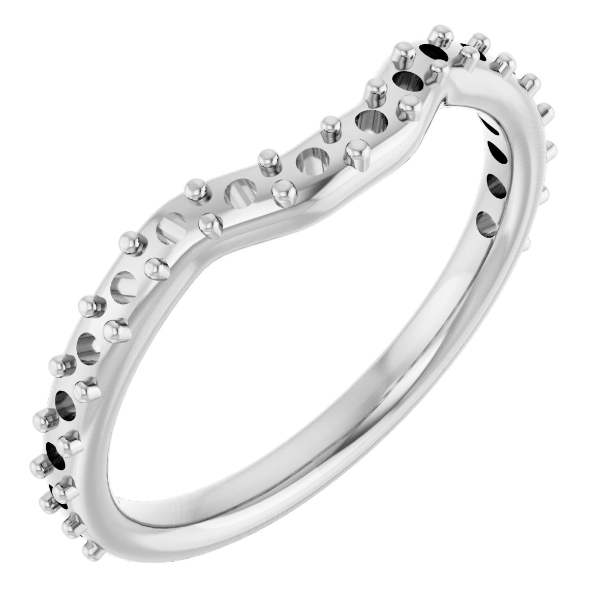 14k White Gold