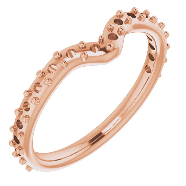 14k Rose Gold