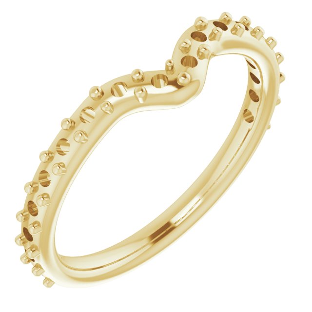 14k Yellow Gold