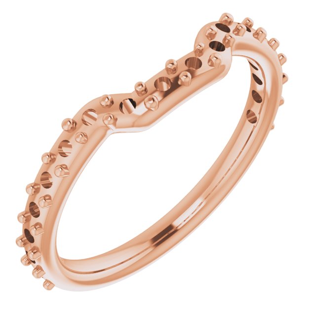 14k Rose Gold