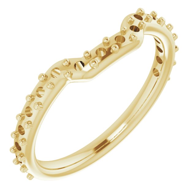 14k Yellow Gold