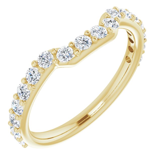 14k Yellow Gold