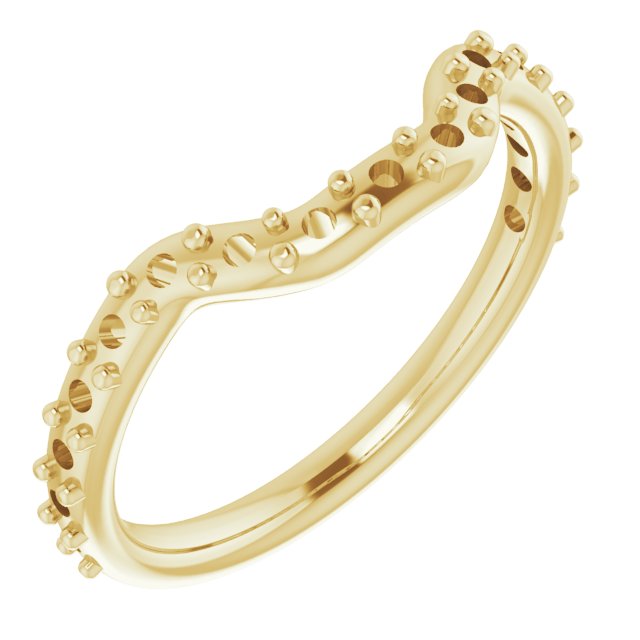 14k Yellow Gold