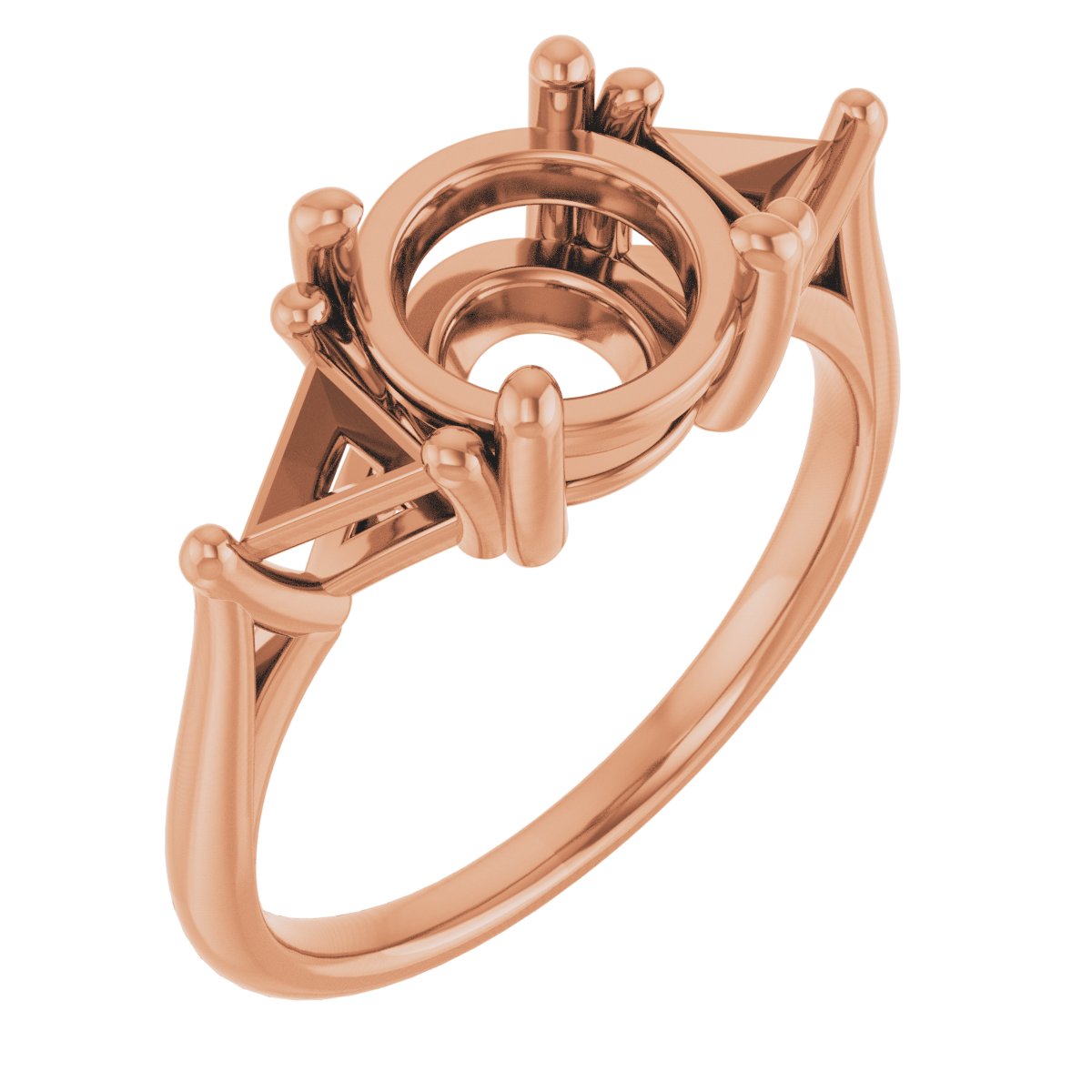Three-Stone Engagement Ring