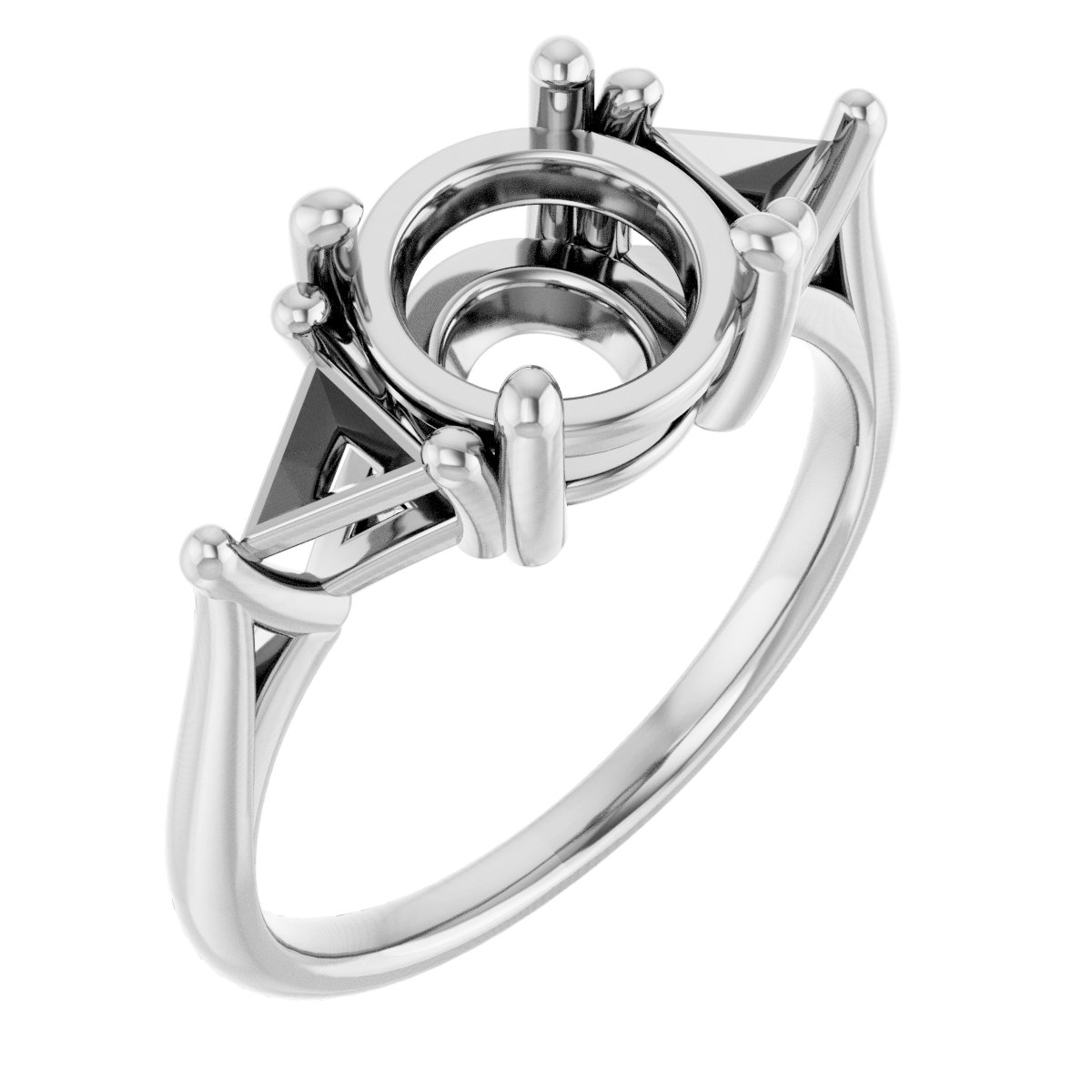 Three-Stone Engagement Ring