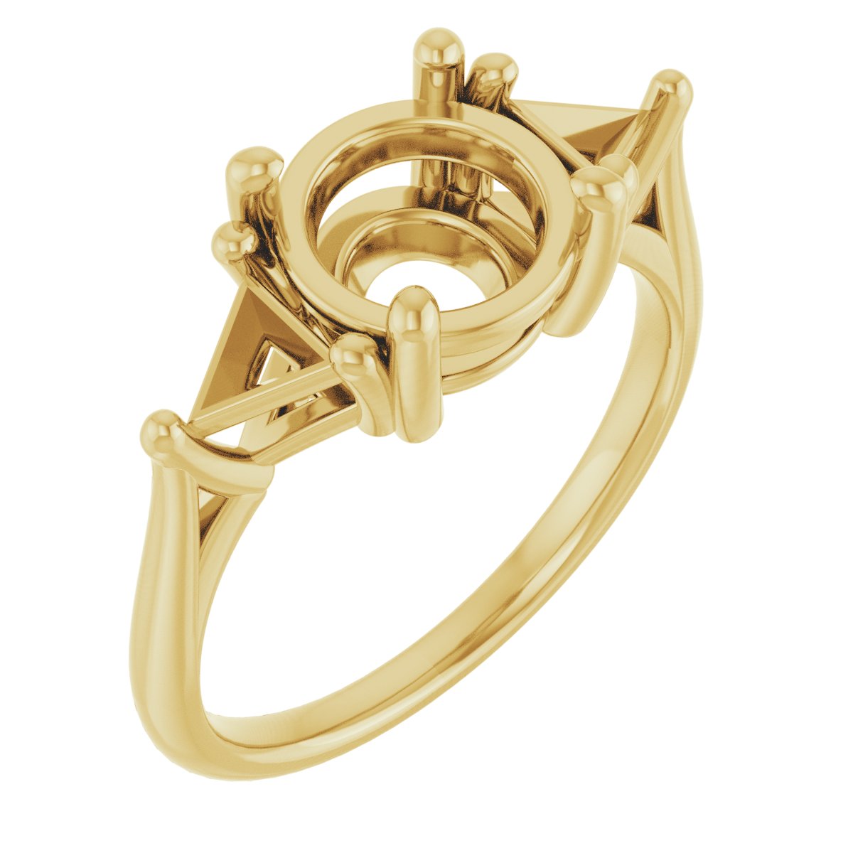 Three-Stone Engagement Ring