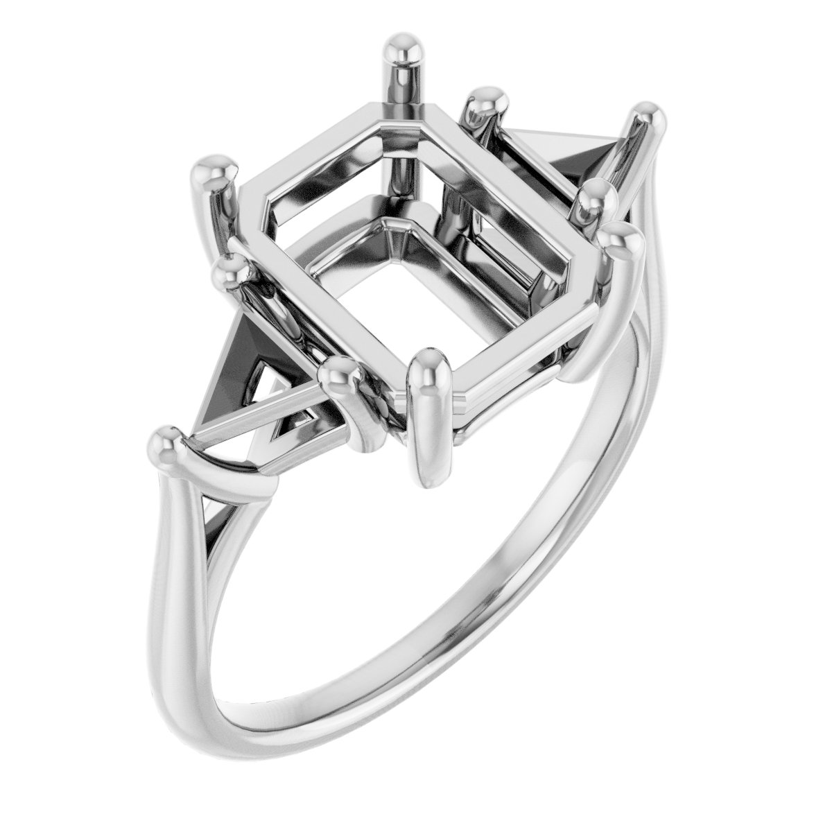 Three-Stone Engagement Ring