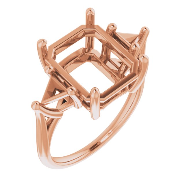 Three-Stone Engagement Ring