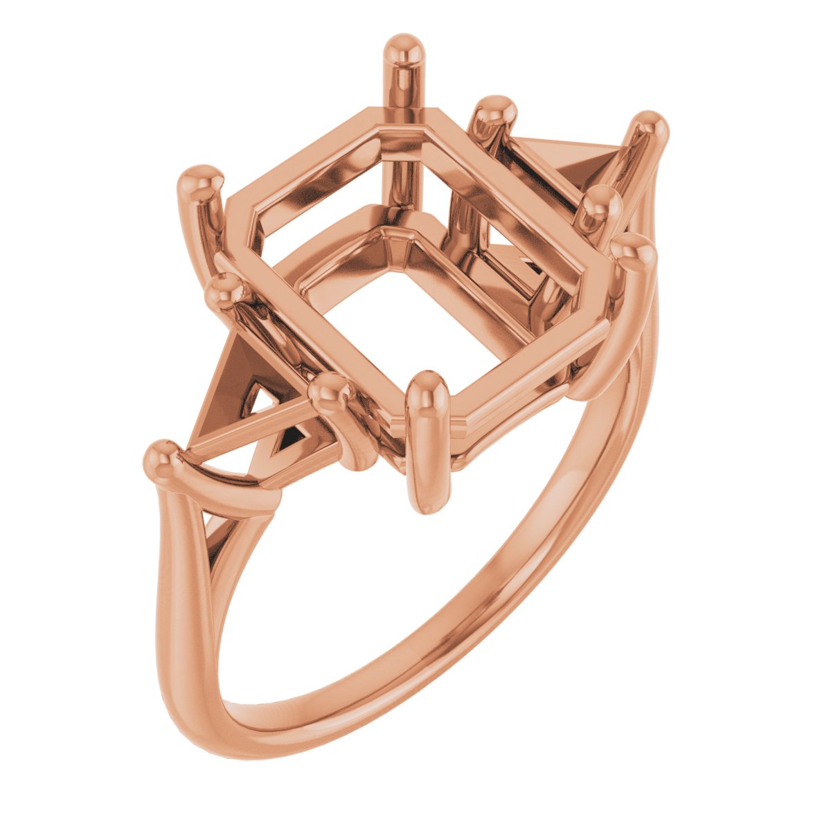 Three-Stone Engagement Ring
