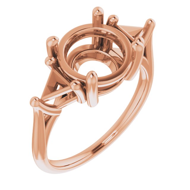 Three-Stone Engagement Ring