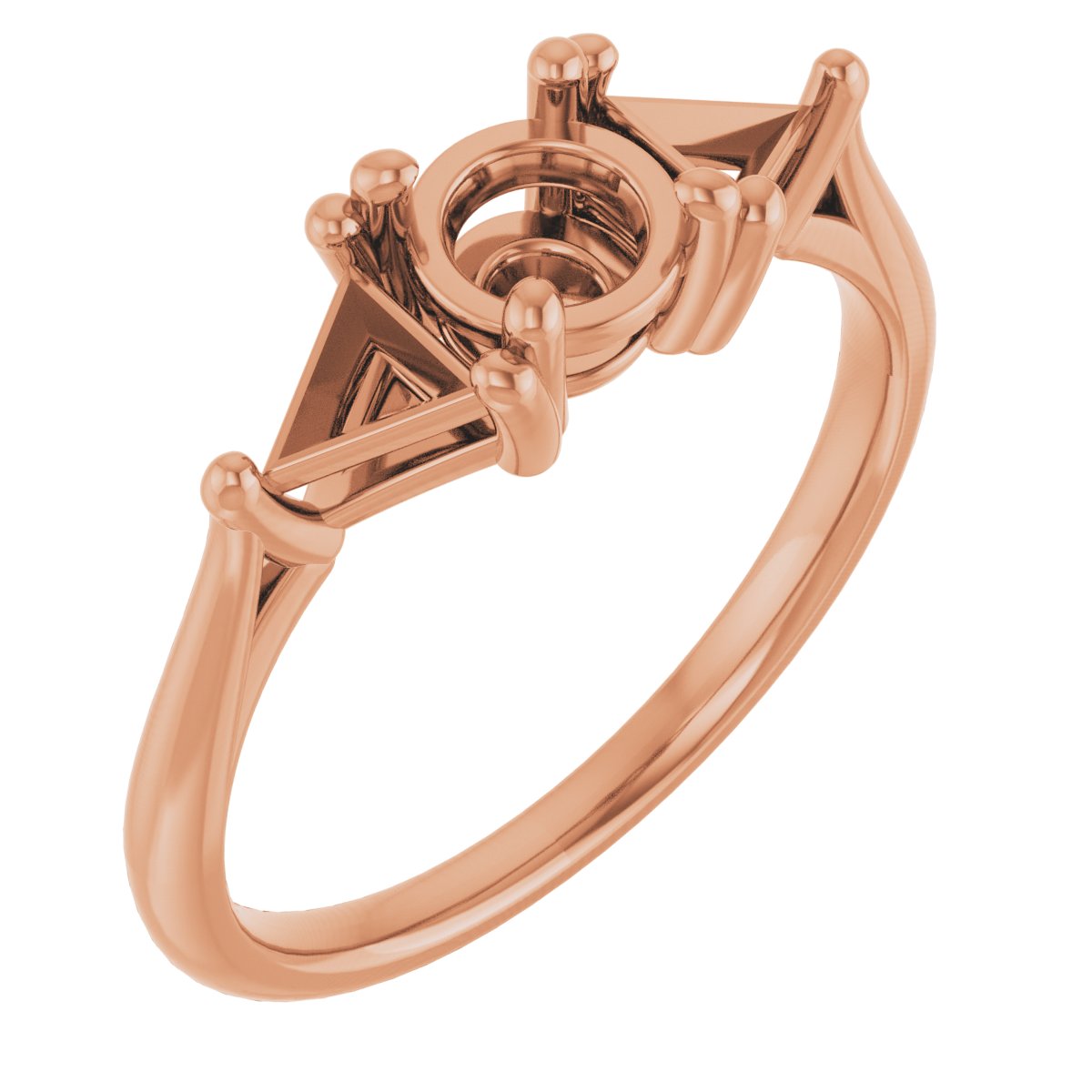 Three-Stone Engagement Ring