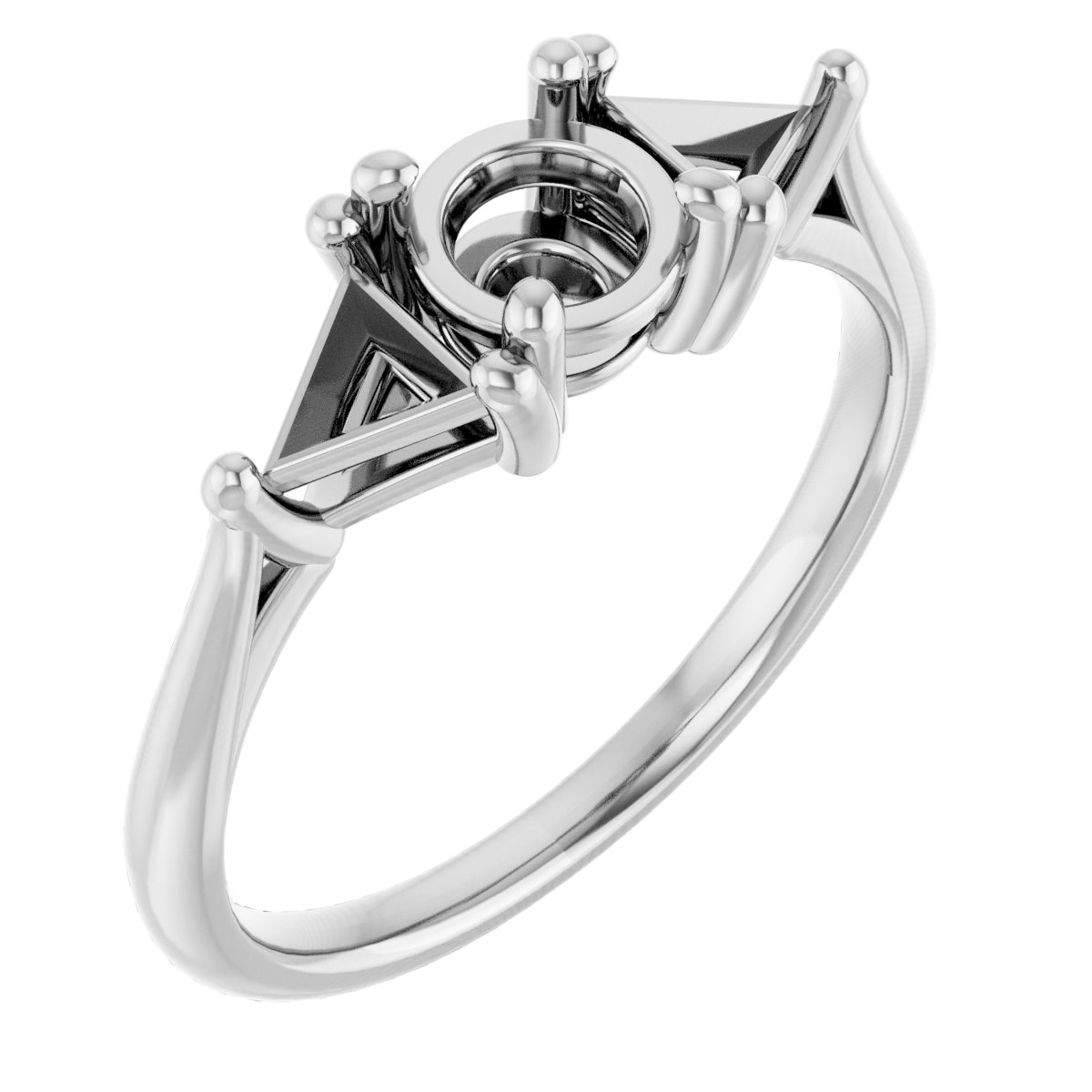 Three-Stone Engagement Ring