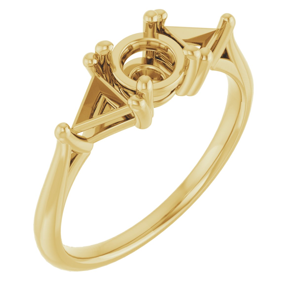 Three-Stone Engagement Ring