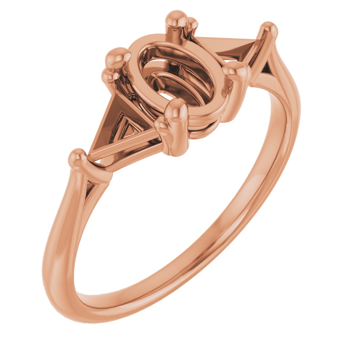 Three-Stone Engagement Ring