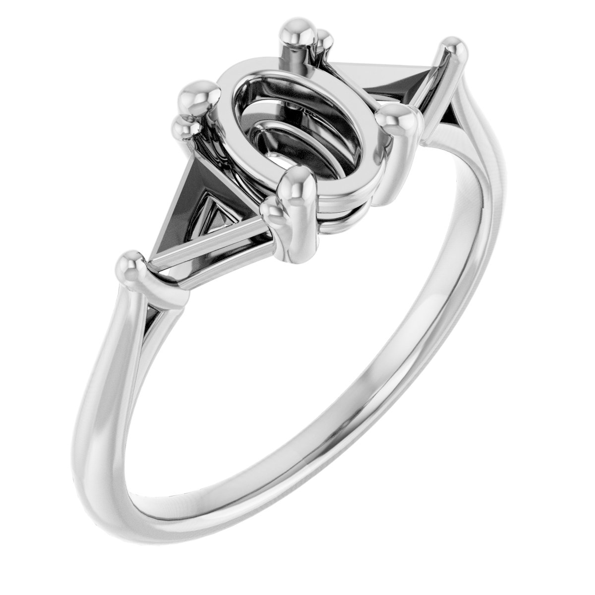 Three-Stone Engagement Ring