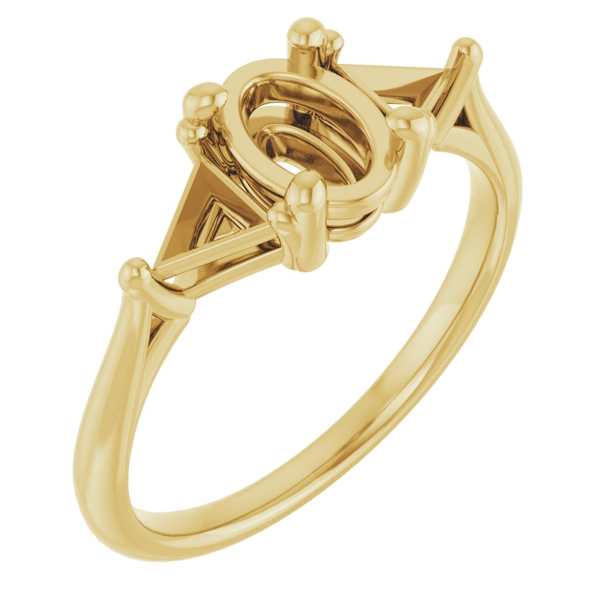 Three-Stone Engagement Ring