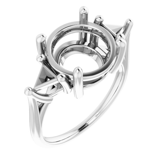Three-Stone Engagement Ring