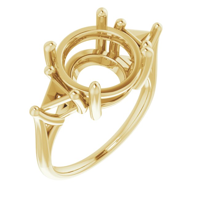 Three-Stone Engagement Ring