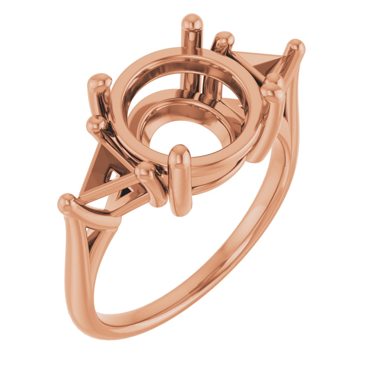 Three-Stone Engagement Ring