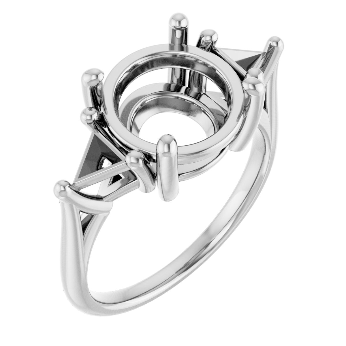 Three-Stone Engagement Ring