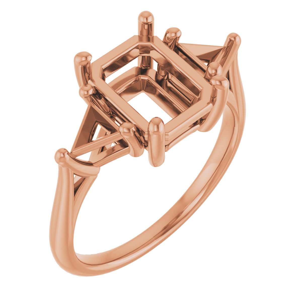 Three-Stone Engagement Ring