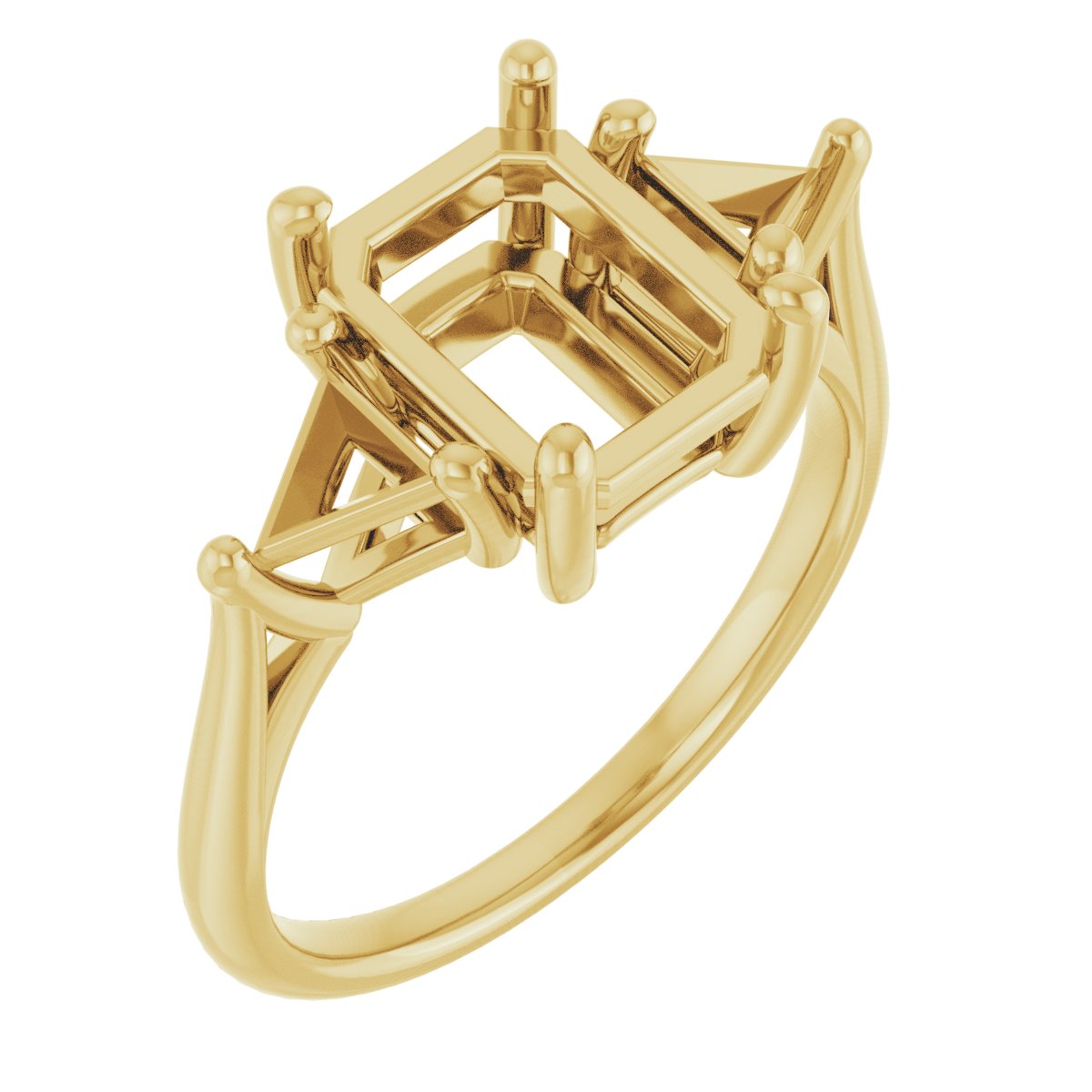 Three-Stone Engagement Ring
