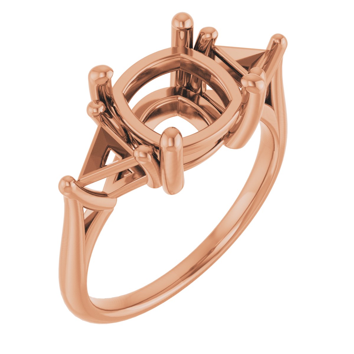 Three-Stone Engagement Ring