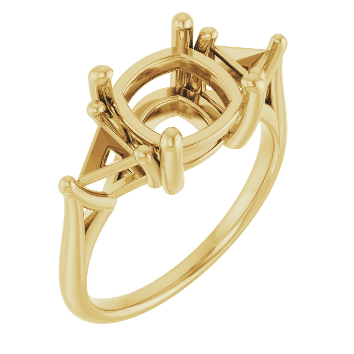 Three-Stone Engagement Ring