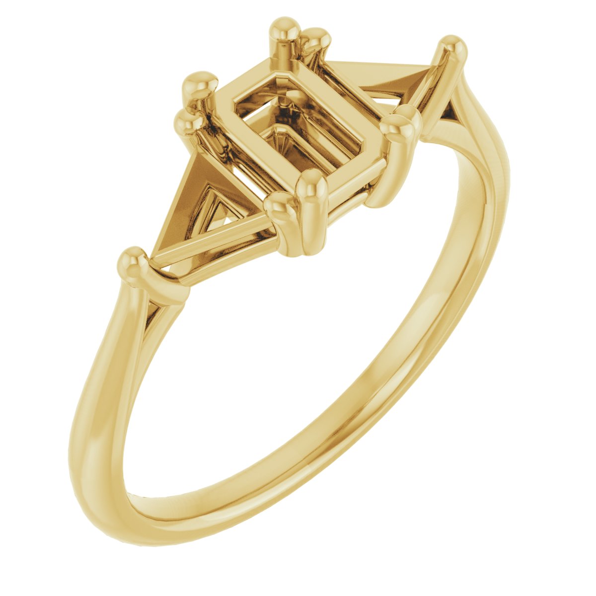 Three-Stone Engagement Ring