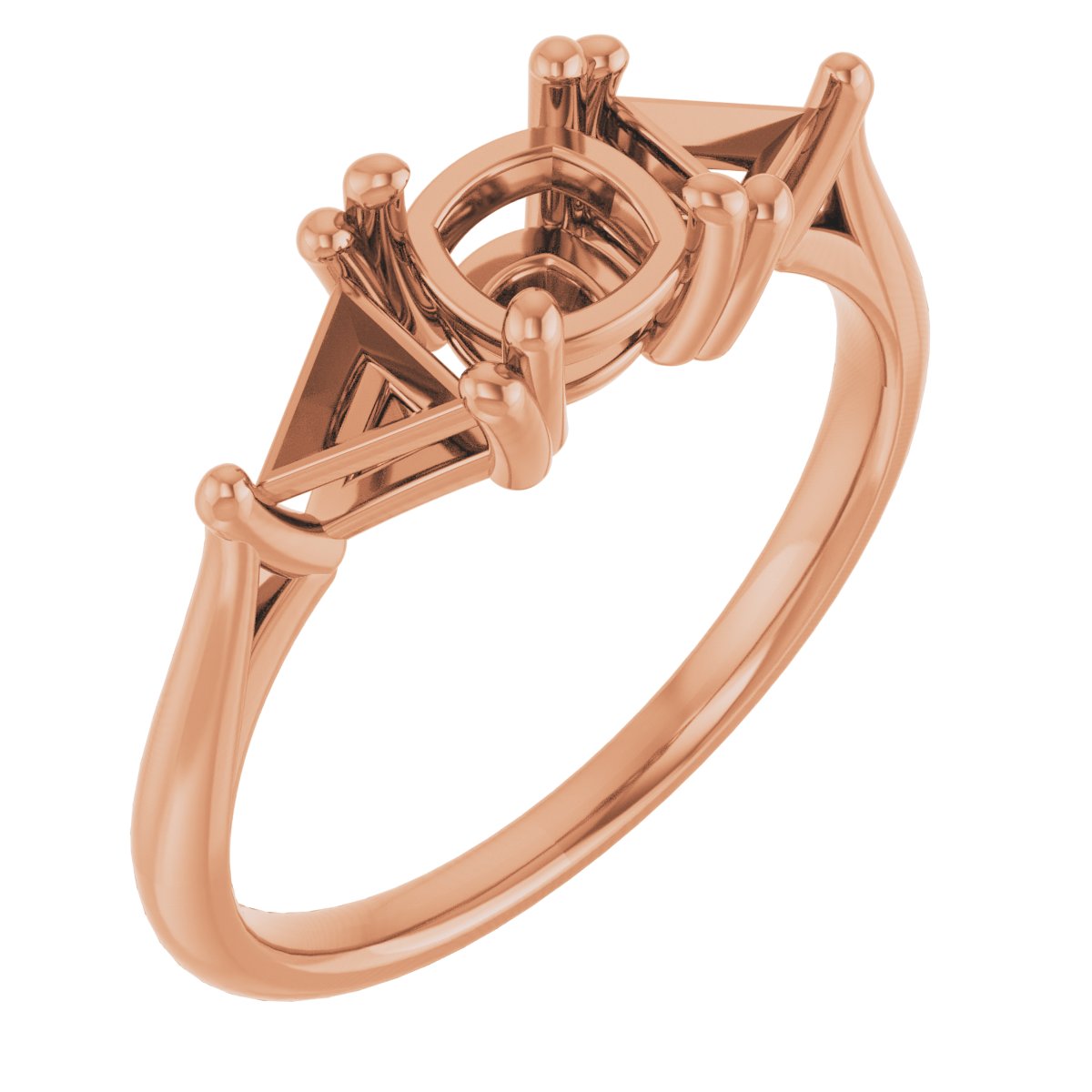 Three-Stone Engagement Ring
