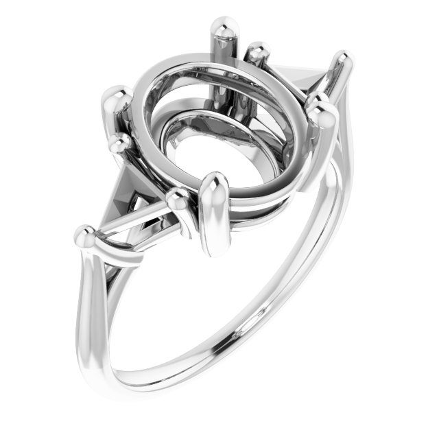 Three-Stone Engagement Ring